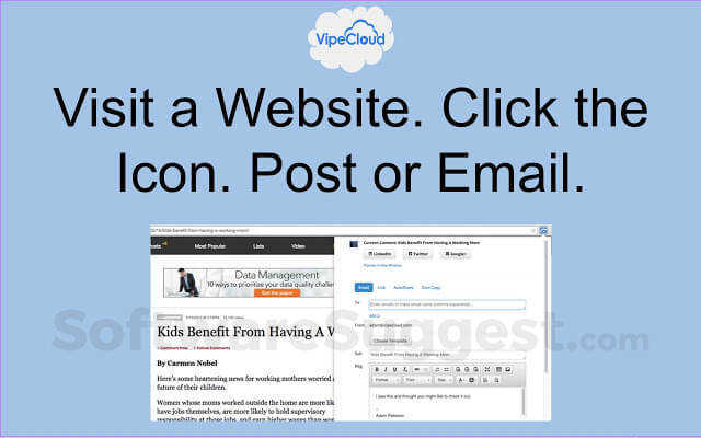 VipeCloud Small Screenshot 1
